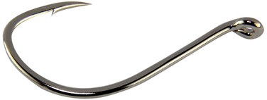 Gamakatsu Octopus NS Black Hook Size 20 25 Per Pack