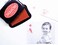 Tsukineko Ink Pad One Size Light Red