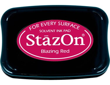 Tsukineko Ink Pad One Size Light Red