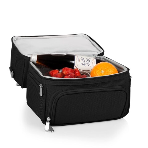 PICNIC TIME Black New York Giants Pranzo Lunch Tote
