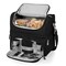 PICNIC TIME Black New York Giants Pranzo Lunch Tote