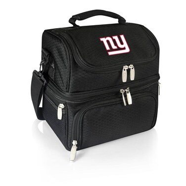 PICNIC TIME Black New York Giants Pranzo Lunch Tote