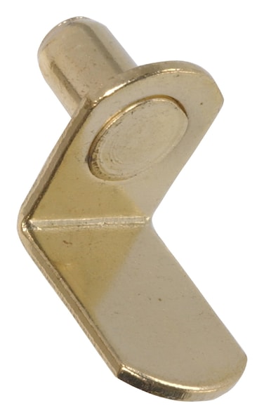 The Hillman Group 59744 Brass Shelf Pin 5mm 20 Pieces