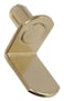 The Hillman Group 59744 Brass Shelf Pin 5mm 20 Pieces