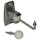 Choice Select Swivel Speaker Bracket Silver qty1