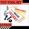 U S Toy Tool Set Movable Play Tools for Kids Pretend Play Kids Construction Kit for Kids Party Favors Birthday Gifts 12Pack Toddler Toys 3 Years  Up