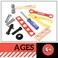 U S Toy Tool Set Movable Play Tools for Kids Pretend Play Kids Construction Kit for Kids Party Favors Birthday Gifts 12Pack Toddler Toys 3 Years  Up