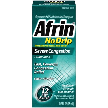 Afrin No Drip Severe Congestion 15 ml