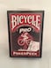 US Playing Card Company Pro Poker Peek BICYCLE Deck  Red Back