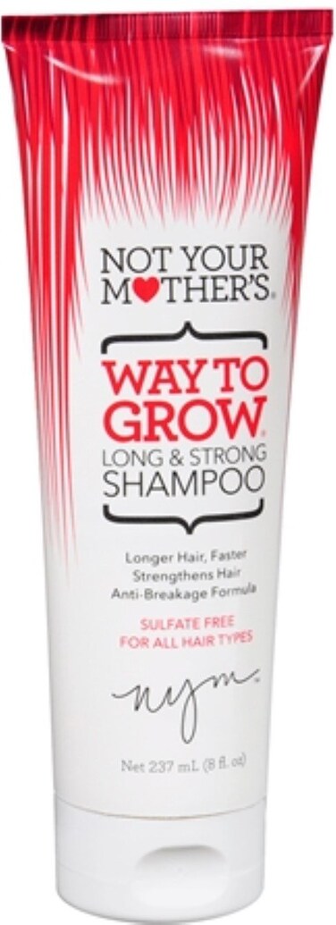Not Your Mothers Shampoo Way To Grow LongStrong 8 Ounce 235ml 2 Pack