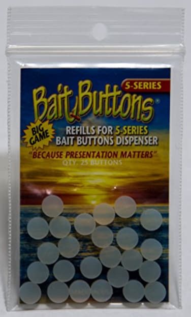 BAIT BUTTONS Big Game Refill Translucent
