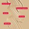 Mirabella Invincible For All Perfecting Under Eye Concealer Full Coverage  Hydrating Makeup Concealer for Dark Circles Fine Lines  Wrinkles wHyaluronic Acid  Ivory I50