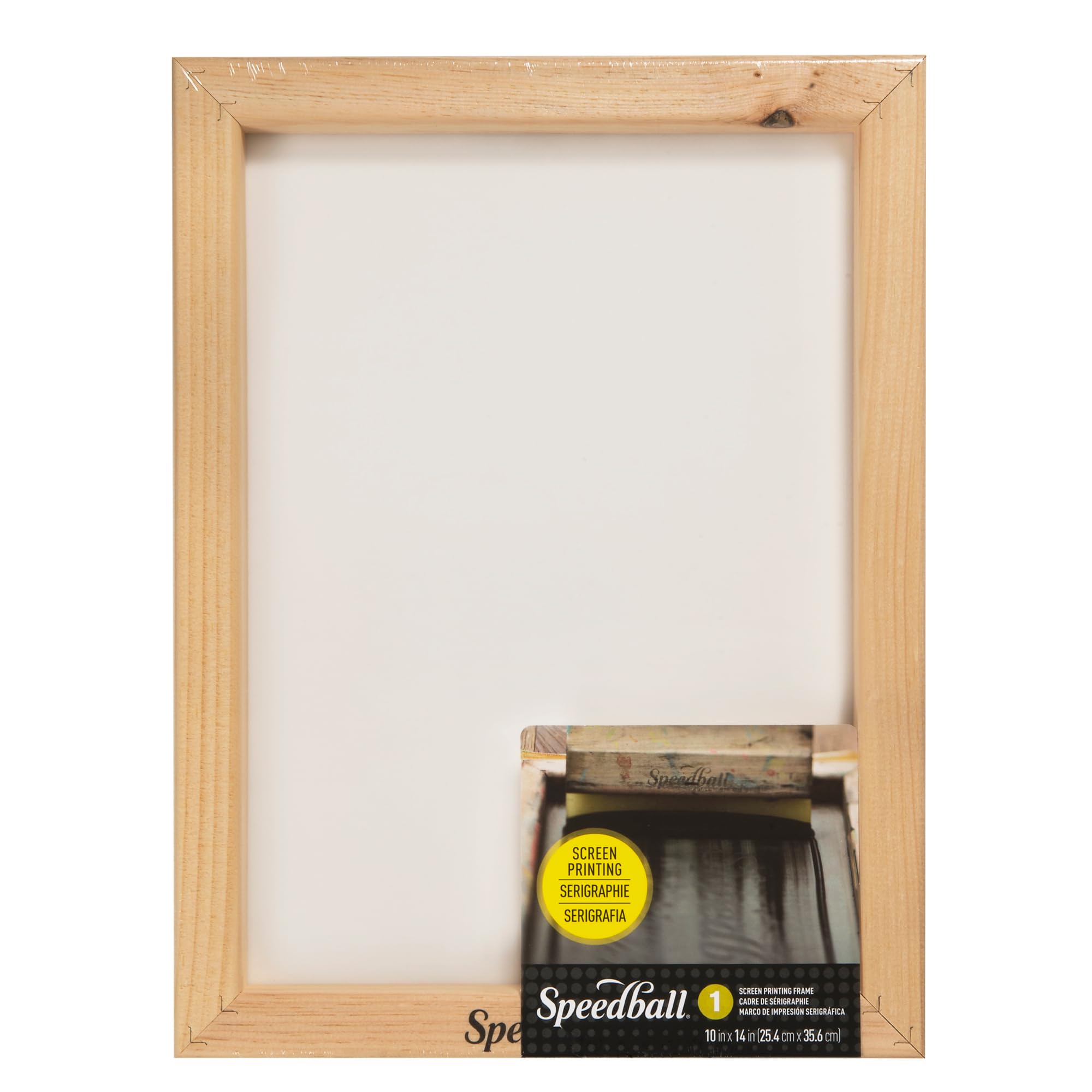 speedball Speedball 110 Monofilament Screen Printing Frame Base Unit 10x14 Inch 10inch x 14inch