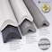 urbanhouse Ultra HighDensity Heavy Duty Corner Guard Edge Protector  Bumper for Parking Garages Workshops and Warehouses  Dark Grey 24 Inches  1 Each