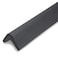 urbanhouse Ultra HighDensity Heavy Duty Corner Guard Edge Protector  Bumper for Parking Garages Workshops and Warehouses  Dark Grey 24 Inches  1 Each