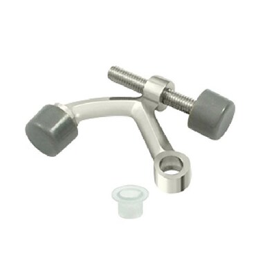 Deltana HP70U14 Hinge Mounted Solid Brass Hinge Pin Stop