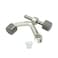 Deltana HP70U14 Hinge Mounted Solid Brass Hinge Pin Stop