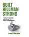 Hillman Steel Combo Sidewalk Bolt Hurricane Anchor for Metal 25 Pack 112 oz 025 RustResistant Fasteners Durable Flat Head 14 x 112 XL Pak Stainless Steel Finish 707312