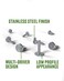 Hillman Steel Combo Sidewalk Bolt Hurricane Anchor for Metal 25 Pack 112 oz 025 RustResistant Fasteners Durable Flat Head 14 x 112 XL Pak Stainless Steel Finish 707312