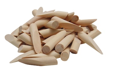 General Tools 8495 Pocket Hole Plugs Hardwood 50Pack
