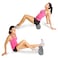 CAP Barbell High Density Foam Roller 36 Inch Black
