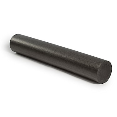 CAP Barbell High Density Foam Roller 36 Inch Black