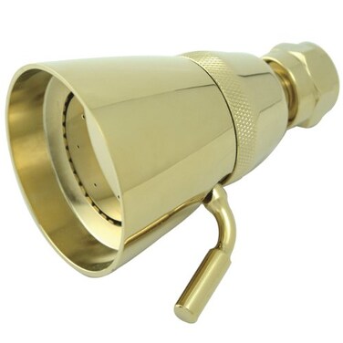 Kingston Brass K133A2 Designer Trimscape Showerscape 214Inch Shower Head Polished Brass