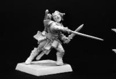 Valeros Iconic Male Human Fighter