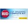 RID Lice Treatment Complete Kit Includes Fluid Ounces Lice Killing Shampoo 2 Fluid Ounces Lice and Egg CombOut Spray Lice Comb and 3 Ounces Home Lice Bedbug Dust Mite Home Spray 4 Piece Set 1 Count