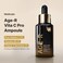 Medicube AgeR Vita C Pro Ampoule Vitamin C Serum for Pigmentation Uneven Skin Tone and Hydration  Boost Absorption and Radiance by up to 780 with AgeR Booster Pro