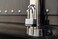 BRINKS  40mm Laminated Steel Keyed and Warded Padlock with Adjustable Shackle  Chrome Plated with Hardened Steel Shackle