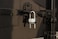 BRINKS  40mm Laminated Steel Keyed and Warded Padlock with Adjustable Shackle  Chrome Plated with Hardened Steel Shackle