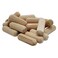 Wolfcraft 2964405 38 in 10 mm x 1 12 in 38 mm Fluted Beechwood Dowel Pin 27Pack