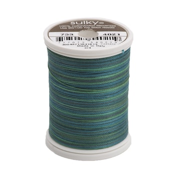 Sulky 27519 Blendables Thread 30wt 500yd Truly Teal