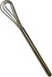 Rattleware 11 Long Handle Silver StainlessSteel Espresso Flat Whisk  Ideal For Commercial Domestic Or Home Kitchens  Premium Quality ClumpFree Mixing for Perfect For Espresso Making