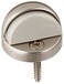 National Hardware N326751 V1940 Floor Door Stop in Satin Nickel