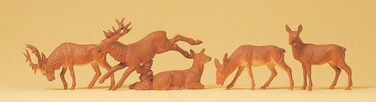 Preiser 14179 Deer Package5 HO Model Figure