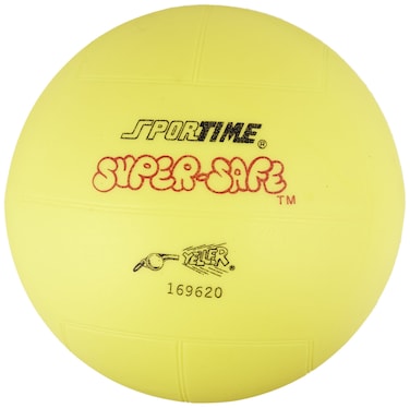 Sportime 009584 SuperSafe Foam Volleyball  Yellow