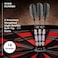 Viper Wind Runner Soft Tip Darts Purple Rings 18 Grams