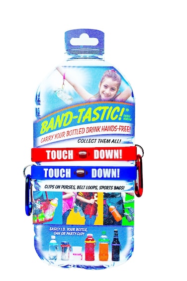 Smart Products SPFB1 BandTastic Sports Collection Football Touchdown Bands Red and Blue
