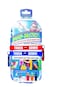 Smart Products SPFB1 BandTastic Sports Collection Football Touchdown Bands Red and Blue