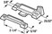PrimeLine F 2532 Slim Line Sliding Window Sash Lock 214 In Hole Centers Diecast Zinc BlackPainted Single Pack