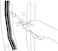 Lisle 35260 Plastic Fastener Remover