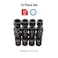 SUNEX TOOLS 1814 14 Inch Drive Universal Impact Socket Set 12Piece Metric 5mm  15mm CrMo Steel Radius Corner Design Chamfered Opening Dual Size Markings Heavy Duty Storage Case