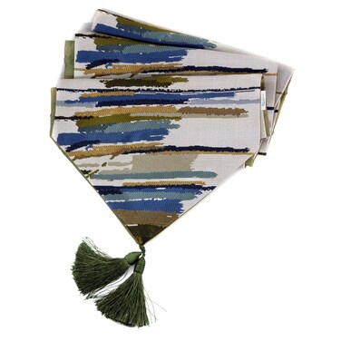 Gorgeous Table Runner Blue Pattern 79x12