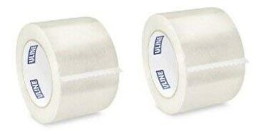 ULINE Industrial Shipping  Packing Tape 3 x 110 Yards 20 Mil  Clear 2 Pack