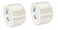ULINE Industrial Shipping  Packing Tape 3 x 110 Yards 20 Mil  Clear 2 Pack
