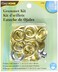 Dritz Home 44388 Grommet Kit 10 Sets with Tools 716Inch Brass