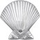 Mariposa Scallop Shell Beaded Napkin Box