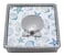 Mariposa Scallop Shell Beaded Napkin Box